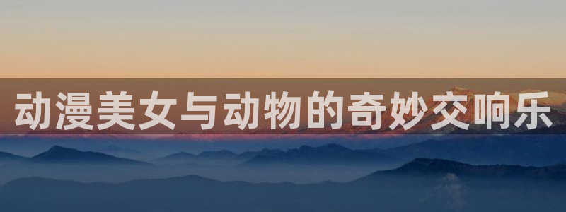 age动漫官网入口老版本