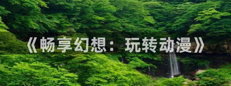 拷贝漫画 copymanager.ory网站：《畅享幻想：玩转动漫》